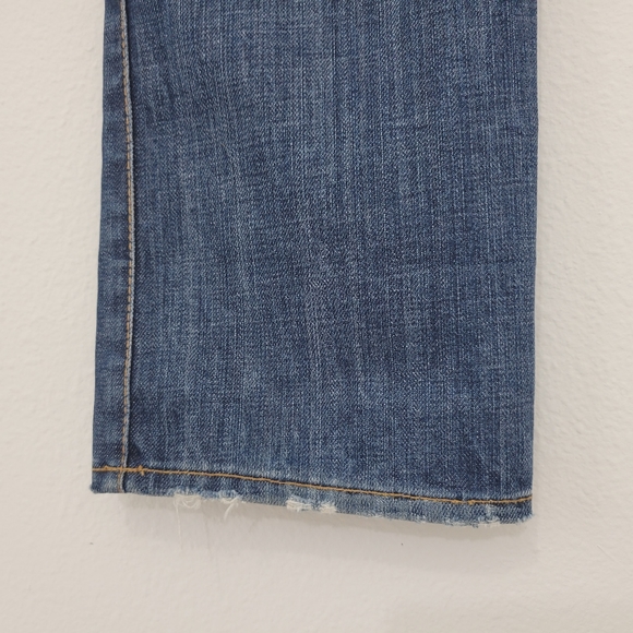 Ruehl No. 925 Barrow Frayed Out Jeans Women's 29 - Picture 11 of 12